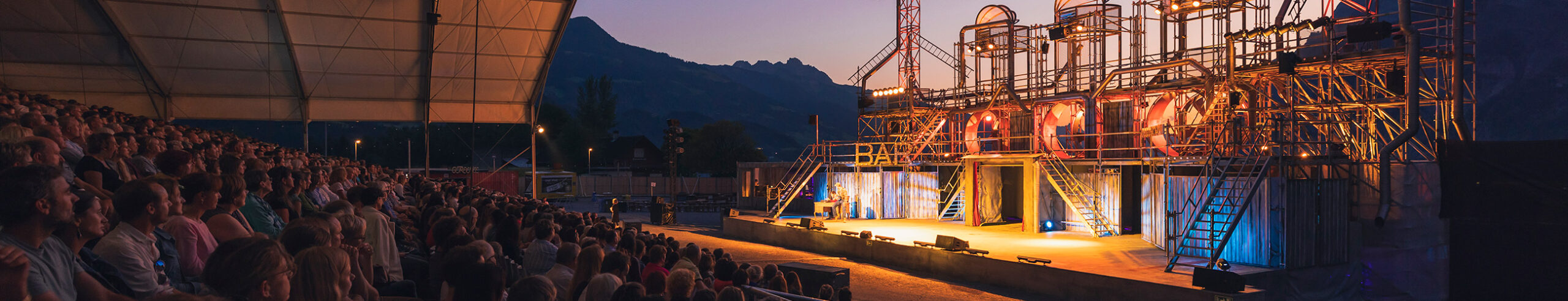 Musicals in der Schweiz an der Walensee-Bühne