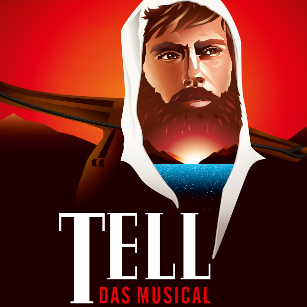 Tell - Das Musical auf der Walensee-Bühne
