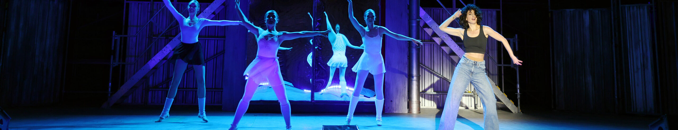 Flashdance - das Musical. Eine feurige Musik- und Tanzshow auf der Walensee-Bühne
