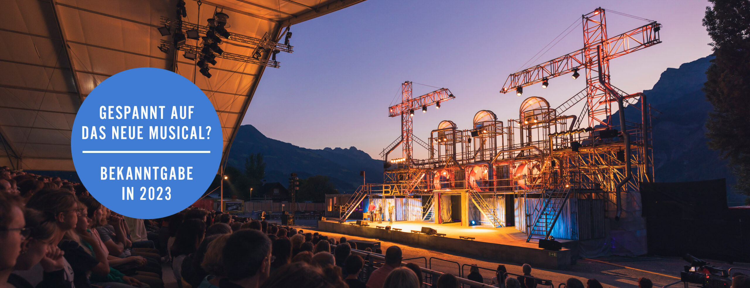 Walensee-Bühne: Schönste Openair-Musicals der Schweiz