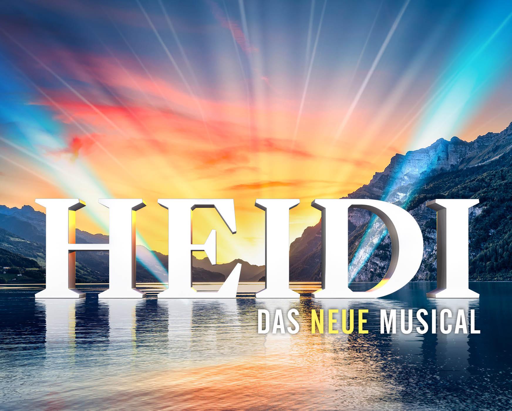 Neues HEIDI-MUSICAL auf der Walensee-Bühne