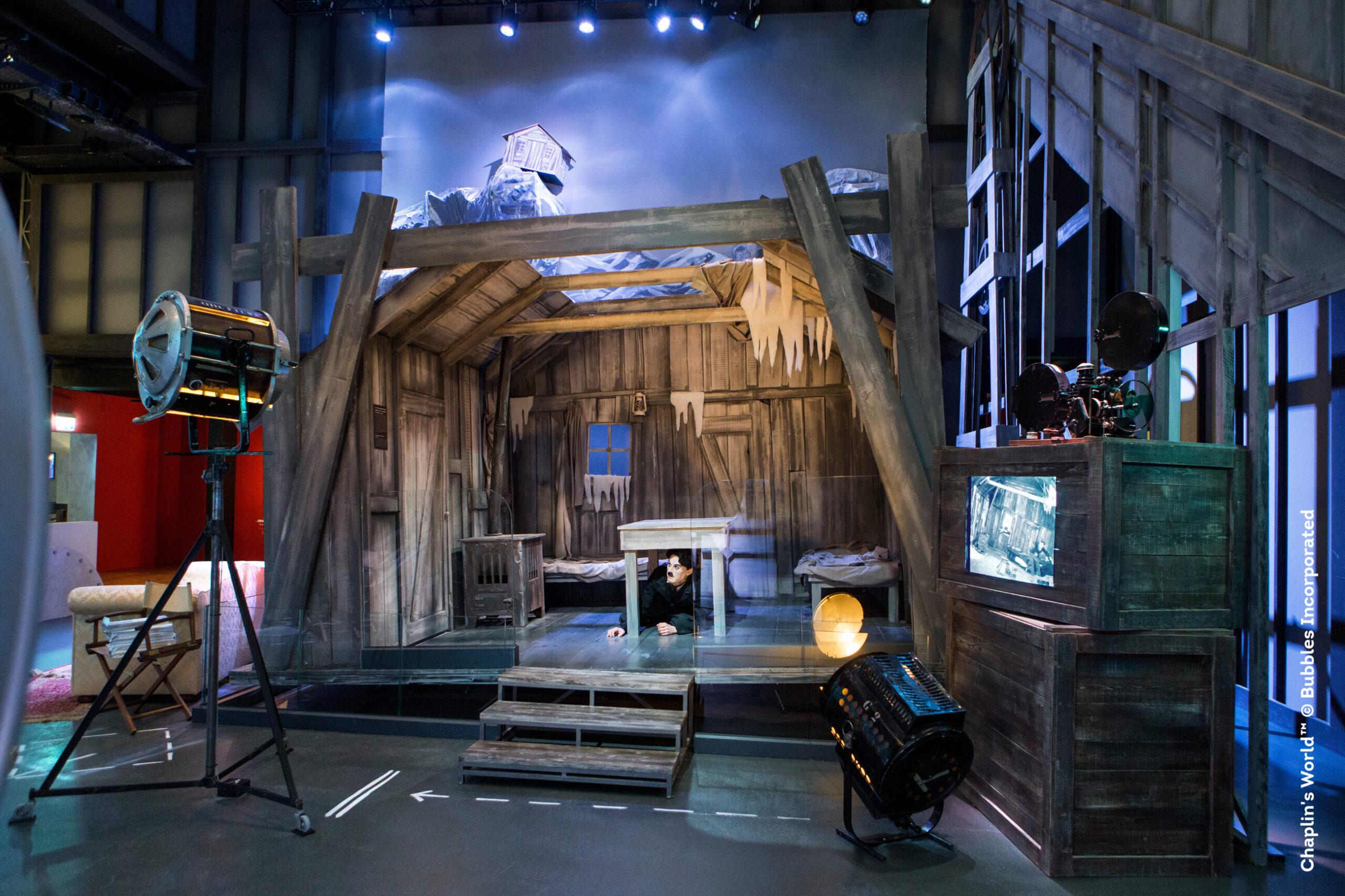 Avril 2016. Chaplin World.