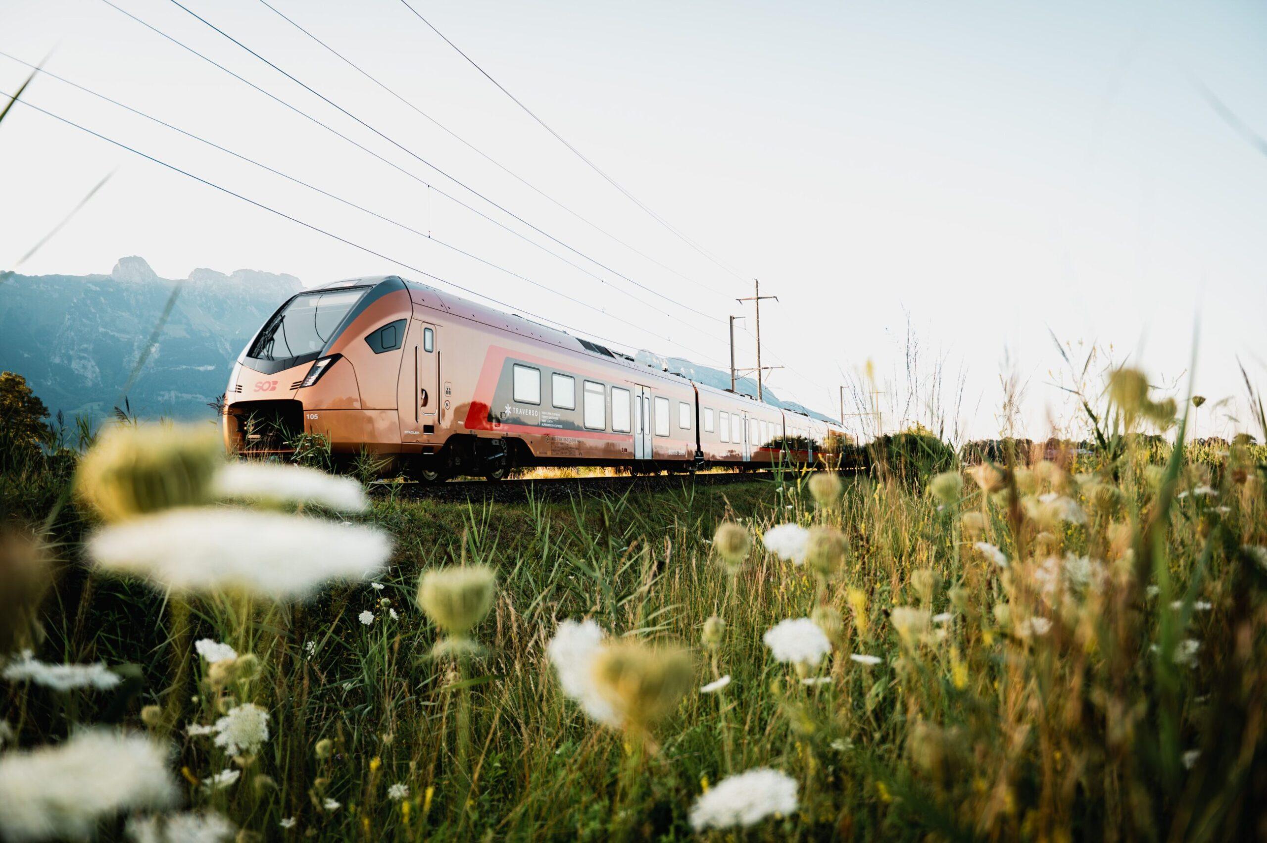 Anreise Zug, Walensee-Bühne